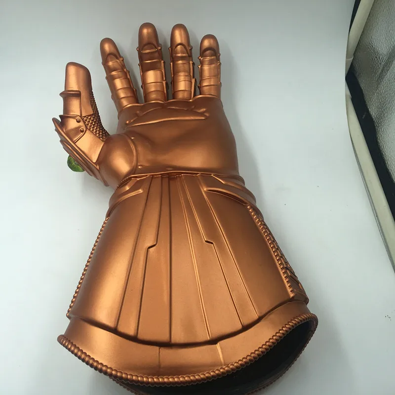Светодиодный светильник Thanos Gauntlet Косплей светодиодный перчатки ПВХ игрушки для детей и взрослых подарок костюм реквизит