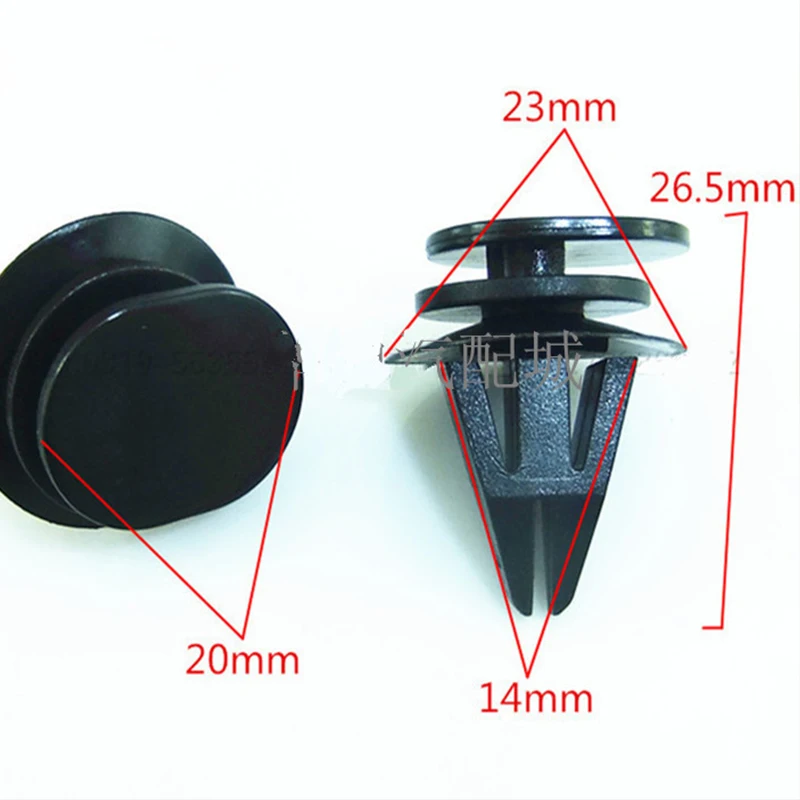 20 штук для BMW Mini R50 R53 R55 R56 R57 R58 R59 Накладка порога сбоку юбка на зажимах застежка