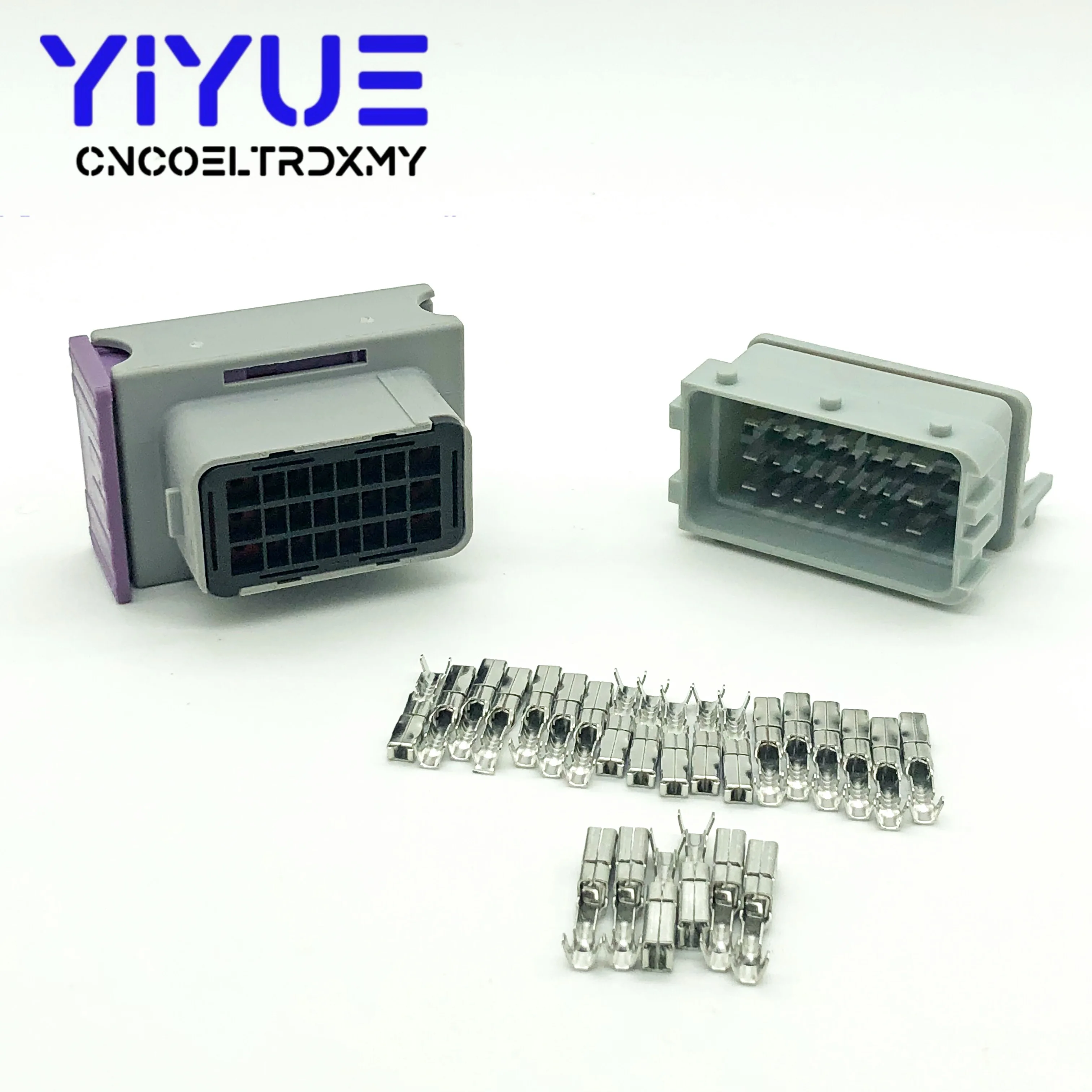 Фото 5/10 комплектов 24-контактный ecu автомобильный серый разъем 211PC249S80005 HCCPHPE24BKA90F 5/10 комплектов 24-контактный ecu автомобильный серый разъем 211PC249S80005 HCCPHPE24BKA90F