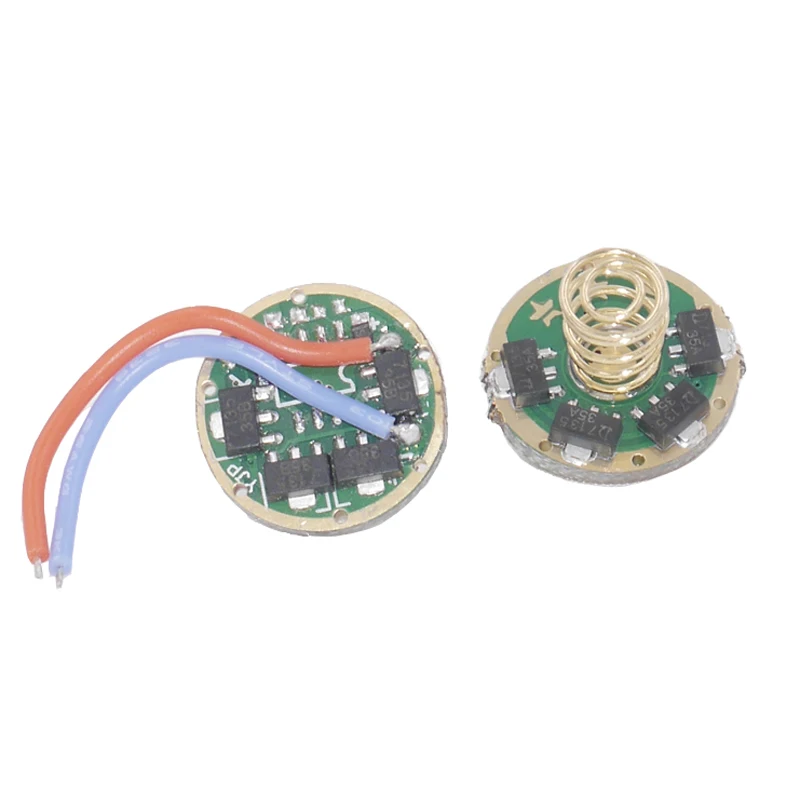 10 Вт T6 XM L2 U3 U2 XP L V5 V2 V3 светодиодный фонарик AMC7135 * 8 плата драйвера печатная 2800mA 5 Mode