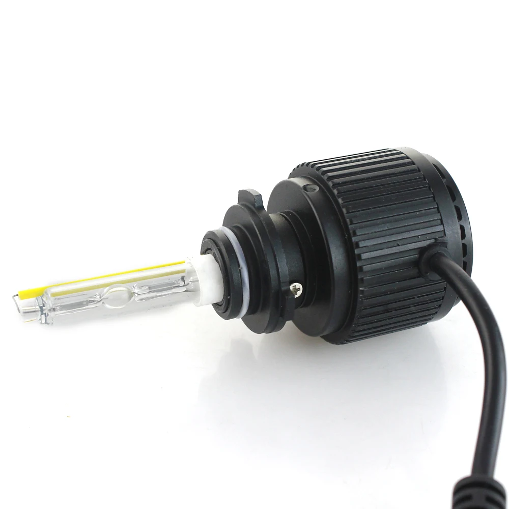 H4 комплект ксенон 6000k ксеноновая лампа AC H7 35 Вт 9006 9005 HB2 HB3 hid балласт в одной лампе hid светильник h4 ксенон головной светильник 6000K противотуманный светильник