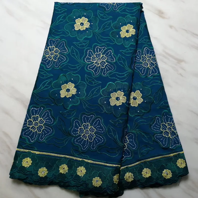 

Free shipping (5yards/pc) pink African cotton lace fabric 2019 Swiss voile lace fabric with pretty embroidery and stones CLS220