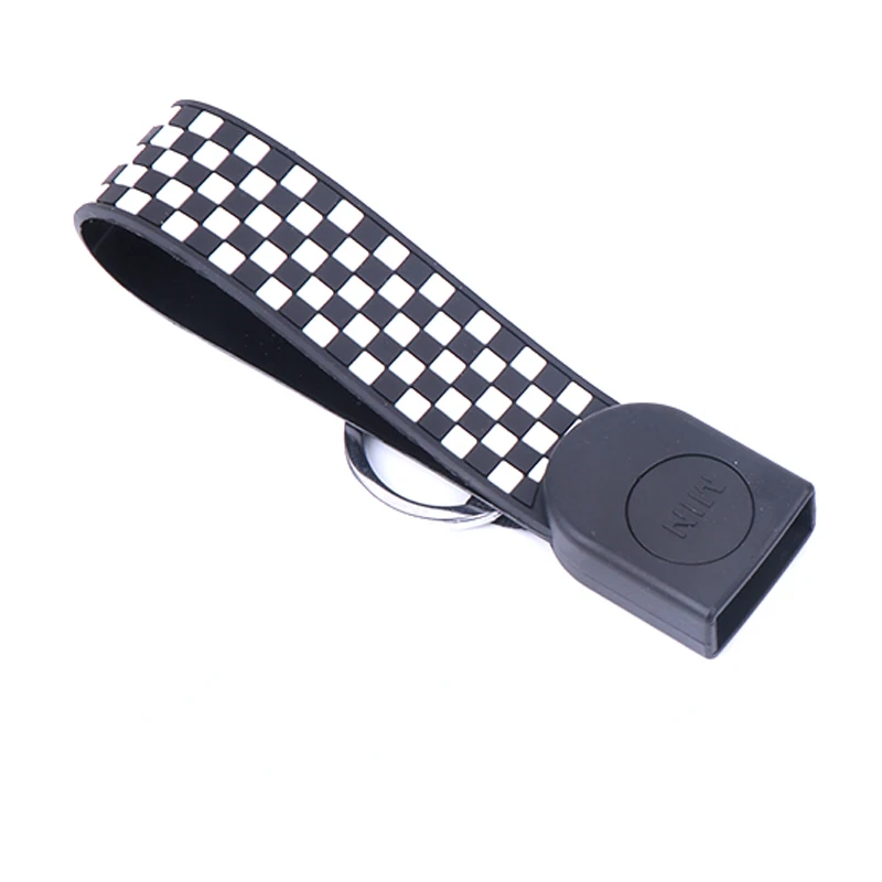 GRID CHAIN Подходит для MINI F54 F55 F56 F57 F60 Clubman Countryman автомобильный чехол для ключей, чехол, оболочка, веревка MINI Cooper F60 JCW автомобильные аксессуары - Название цвета: GRID CHAIN