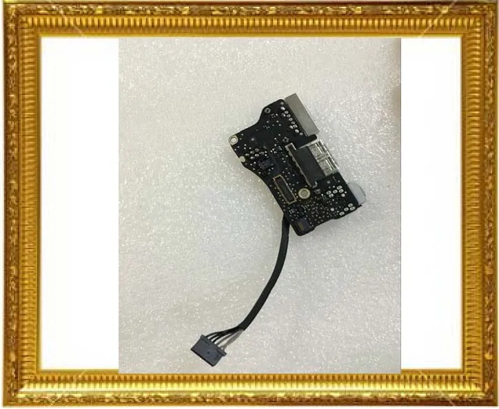 Оригинальный гнездо dс IN usb коннектор с портом Jack для Мощность аудио DC доска 820 3455 A
