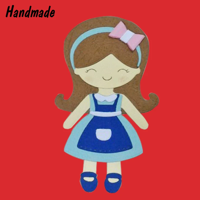 Металл для маленьких девочек детство Скрапбукинг пресс формы ремесло