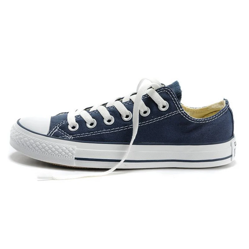 Классические парусиновые туфли унисекс Converse оригинальные для скейтбординга с