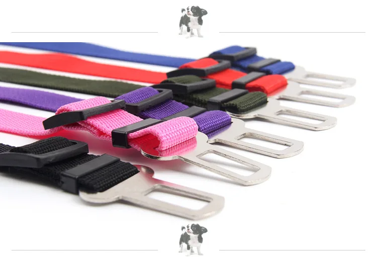 Pet Dog Supplies Safety Lever Auto Traction Products Vehicle Car Seat Belt Puppy Seatbelt Harness Lead Clip |