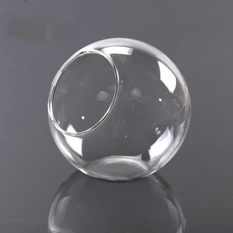 Новая прозрачная стеклянная ваза статуэтки в виде рыб бак гидропоники для цветов