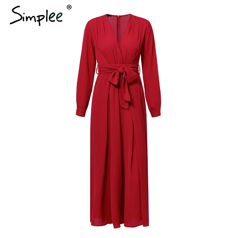 Simplee элегантный прочный пояс Комбинезоны для женщин 2018 осень зима модные