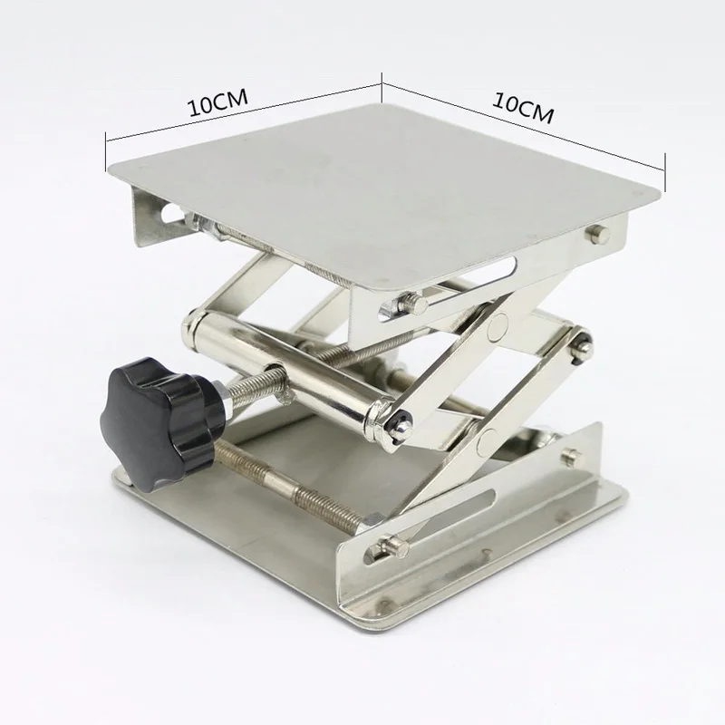 Регулируемый буровой станок из нержавеющей стали подъемная платформа стол
