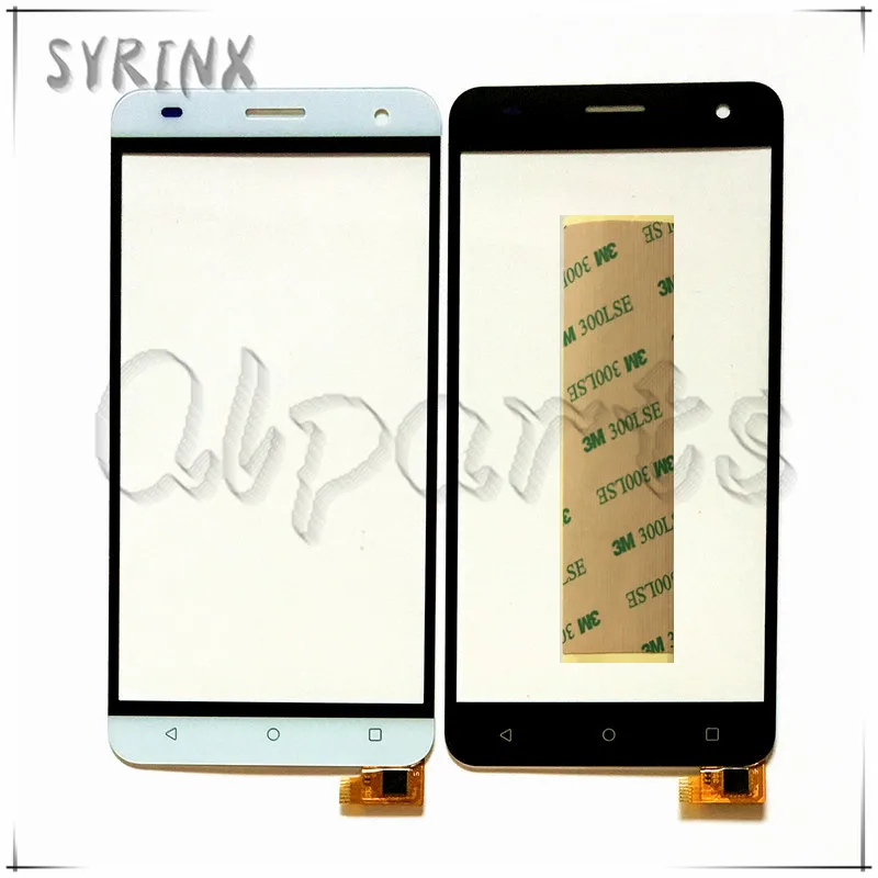 Syrinx с лентой 3M сенсорный экран телефона для Fly FS504 Cirrus 2 Сенсорный дигитайзер