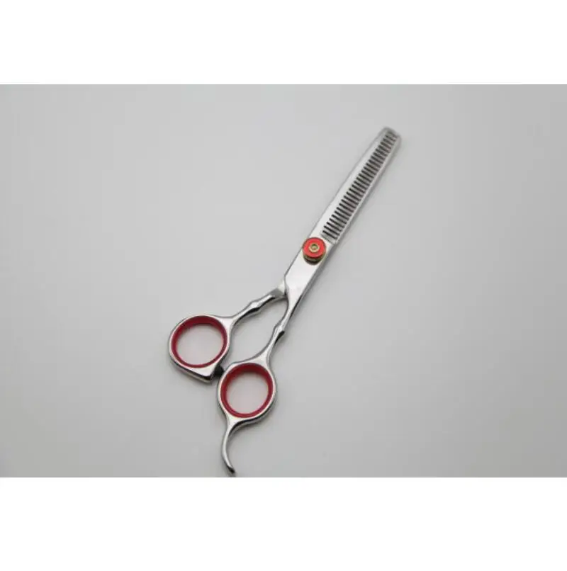 Индивидуальные Ваш логотип 6 дюймовые ножницы с плоским лезвием