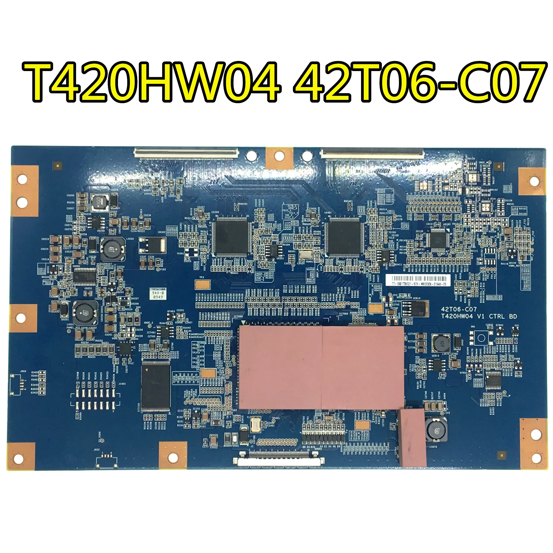 

original 100% test for T420HW04 V1 42T06-C07 logic board 32/42INCH