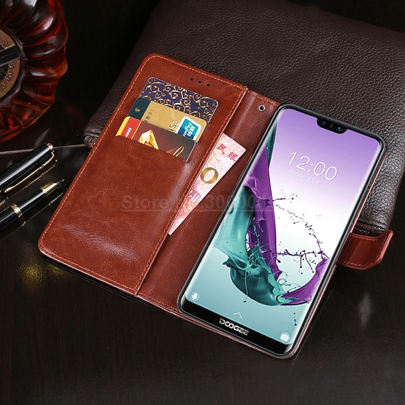 Чехол Для Doogee N10, Чехол Для Doogee Y8 Plus Y8C, чехол-книжка на магните, кошелек из искусственной кожи, чехол-подставка для телефона Doogee Y7 X80, чехол
