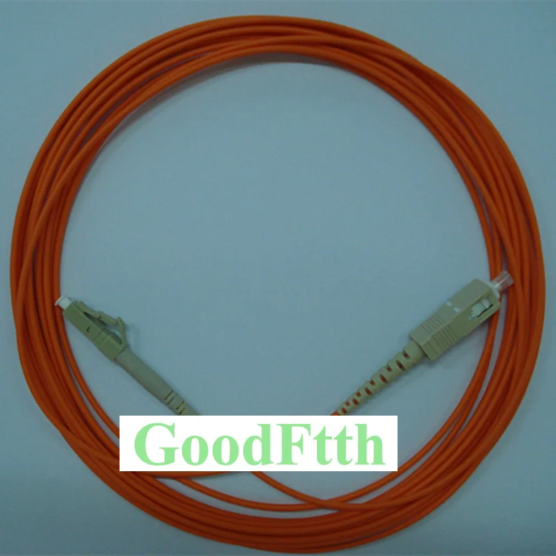 Fiber Patch Cords SC-LC LC-SC Multimode OM2 50/125 Simplex GoodFtth 1-15m