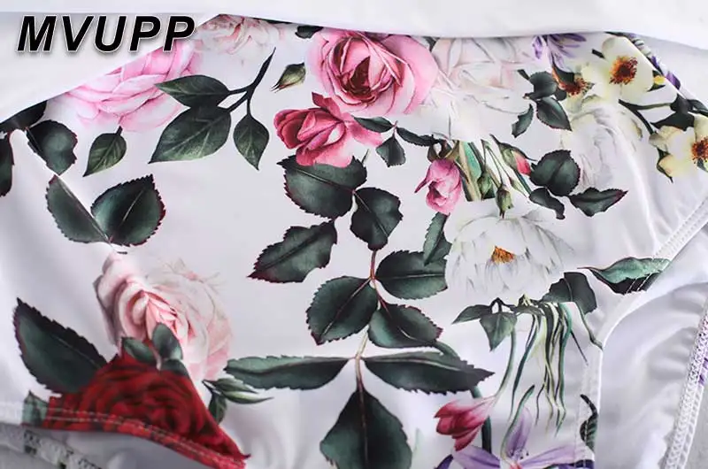 family look clothes mother daughter swimsuit for mommy and me swimwear Floral print matching outfits clothes big litter sisters