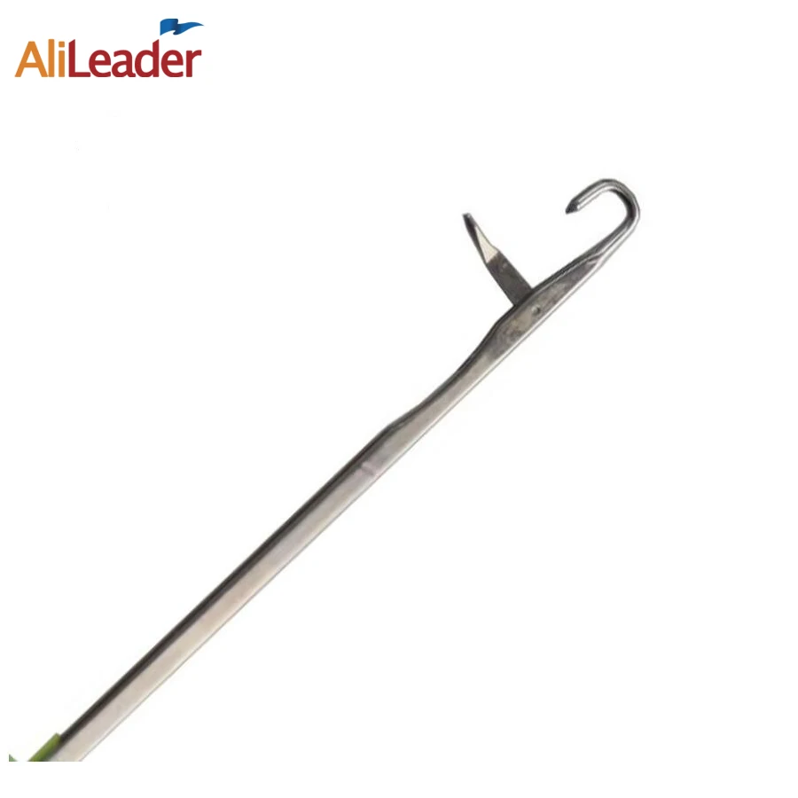 Лидер продаж 50 шт. модный крючок для волос ручка с иглой высокое качество вязание