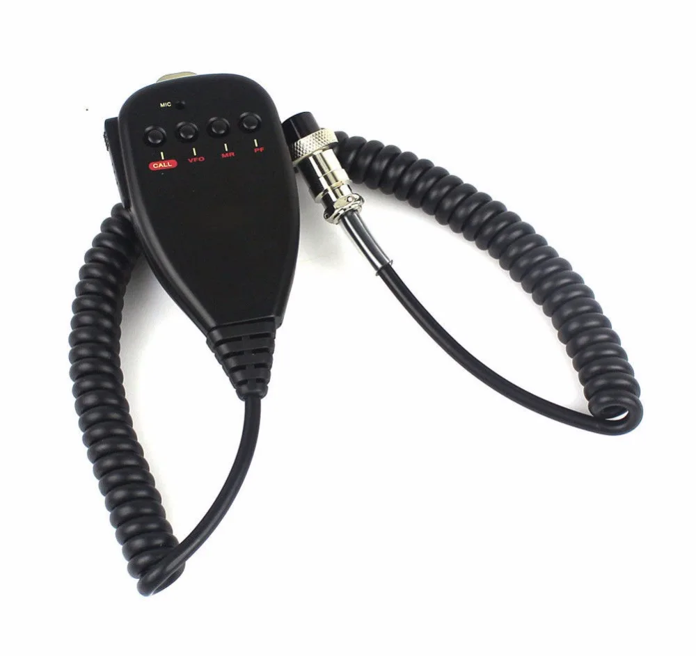 8 контактный разъем для колонок микрофон PTT Kenwood радиоприемник рация радио TM 241