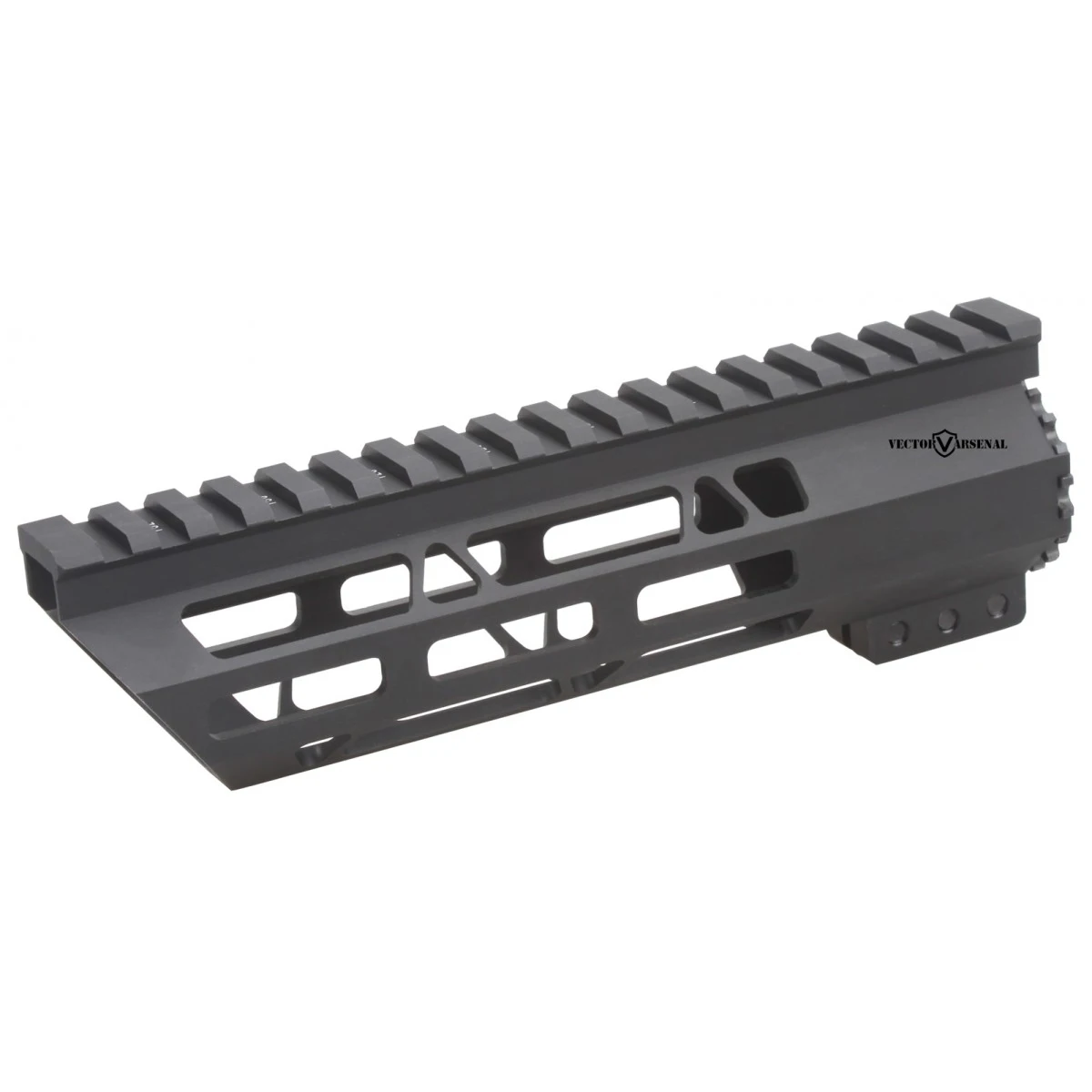 Victoptics Тактический Телефон защитная направляющая 7 дюймовый M LOK Free Float Picatinny Rail