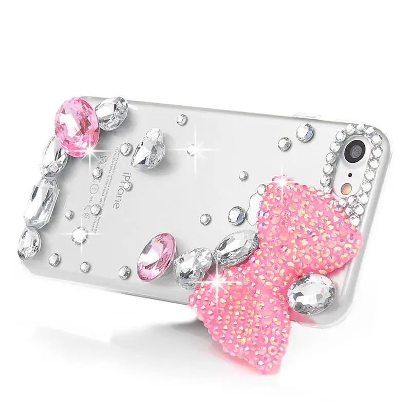 YOKIRIN Алмазный чехол для iPhone 5 5S SE 6 S 7 Plus iPod Touch горный хрусталь задняя крышка Samsung