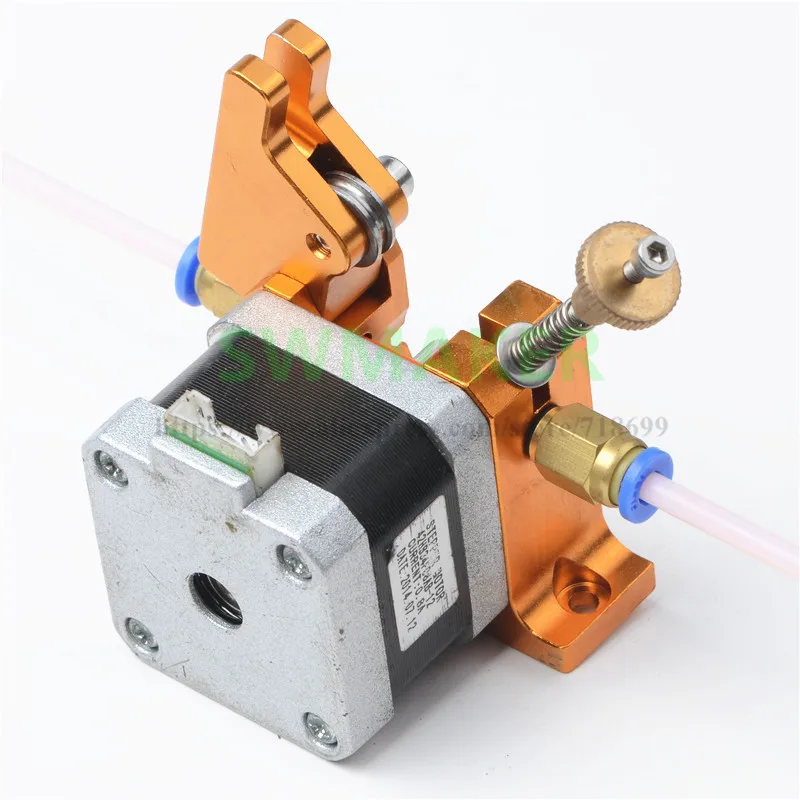 Детали для 3D принтера полностью металлический комплект удаленного экструдера