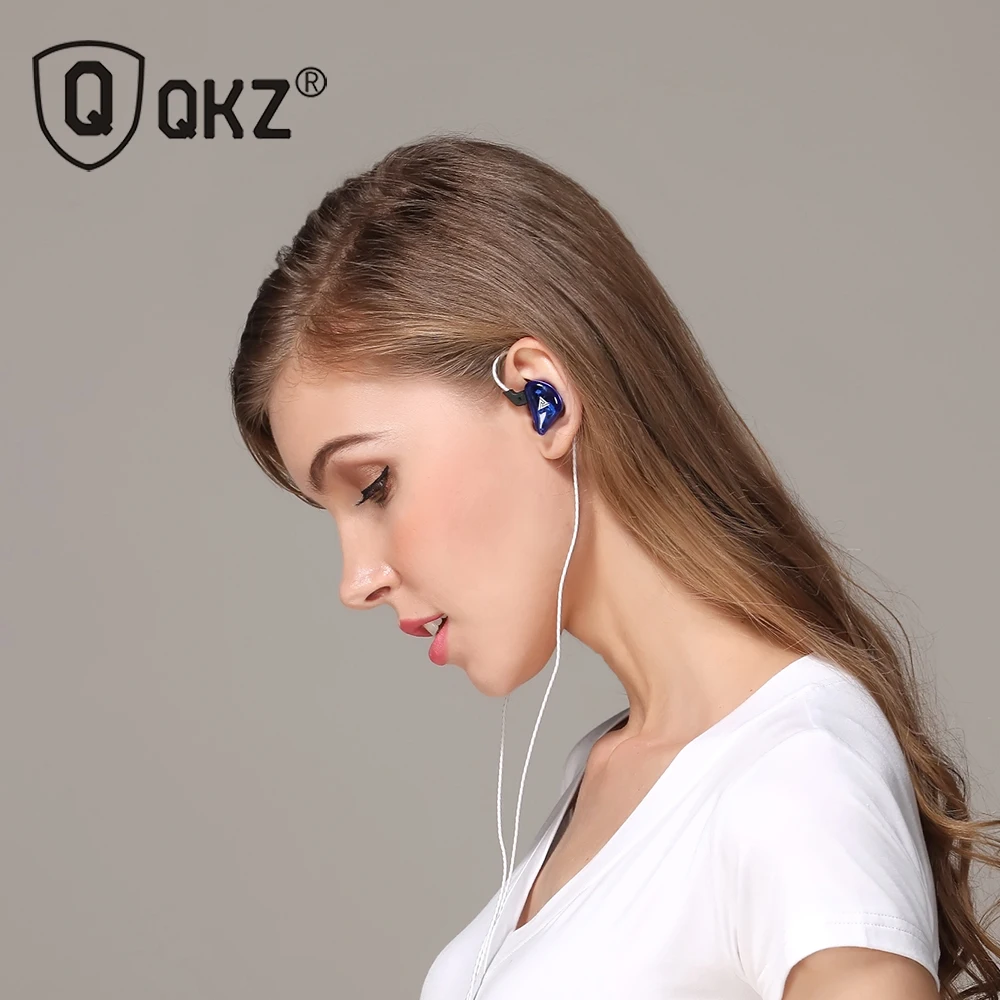 Спортивные наушники QKZ CK5 стереонаушники для Apple Xiaomi Samsung музыка гарнитура бега dj с