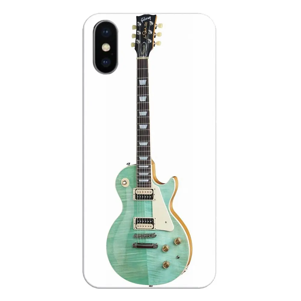 Musical instruments Gibson Guitar Music Acoustic For LG G7 Q6 Q7 Q8 Q9 V30 X Power 2 3 OnePlus 3T 5T 6T Silicone Phone Cover |