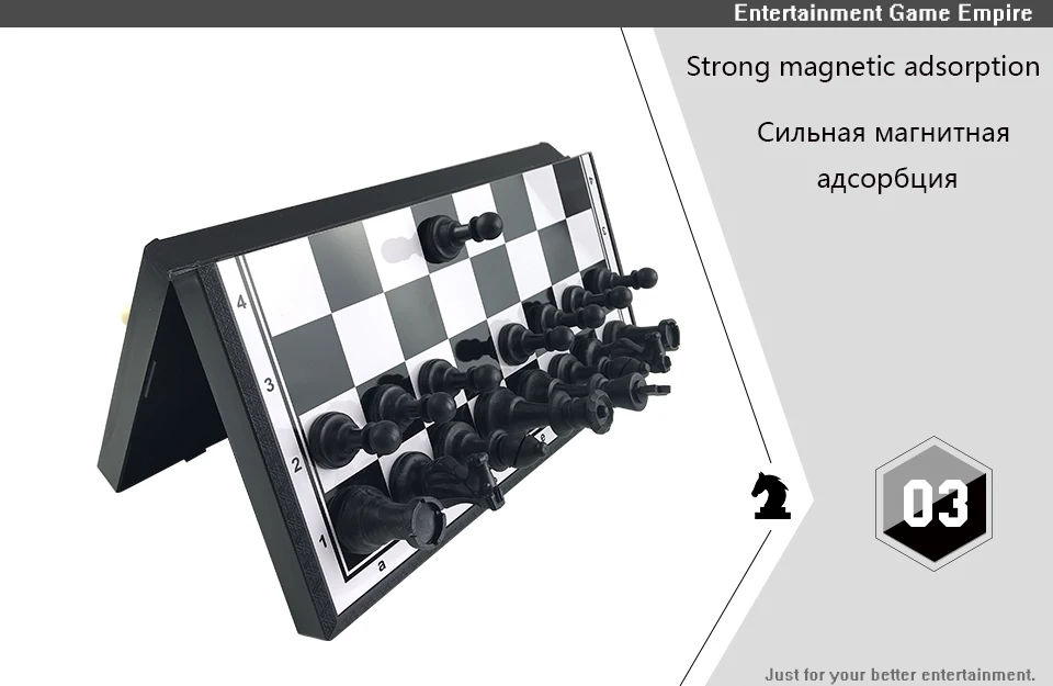 Очень большой пластиковый магнети Шахматы Магнитные Настольные игры развлечения шахматы штук рождественский подарок на день рождения Yernea
