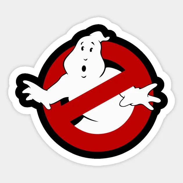 1 шт., автомобильная наклейка s Ghostbusters, наклейка, смешной стиль автомобиля, мультяшная наклейка, водонепроницаемый авто мотор, Декор, граф, гитара, мебельная наклейка