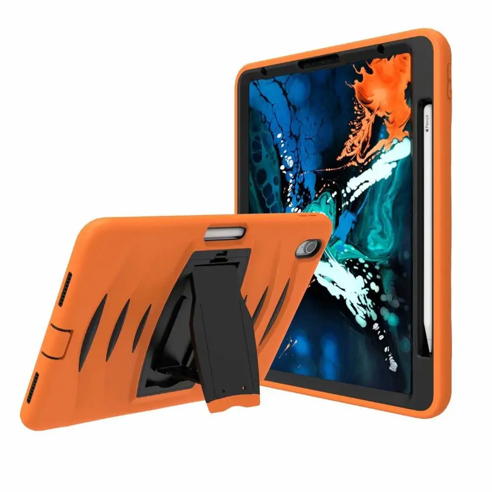 Для iPad Pro 12,9 дюйма 12,9 '' чехол противоударный защитный чехол с подставкой и держателем для ручек для iPad Pro