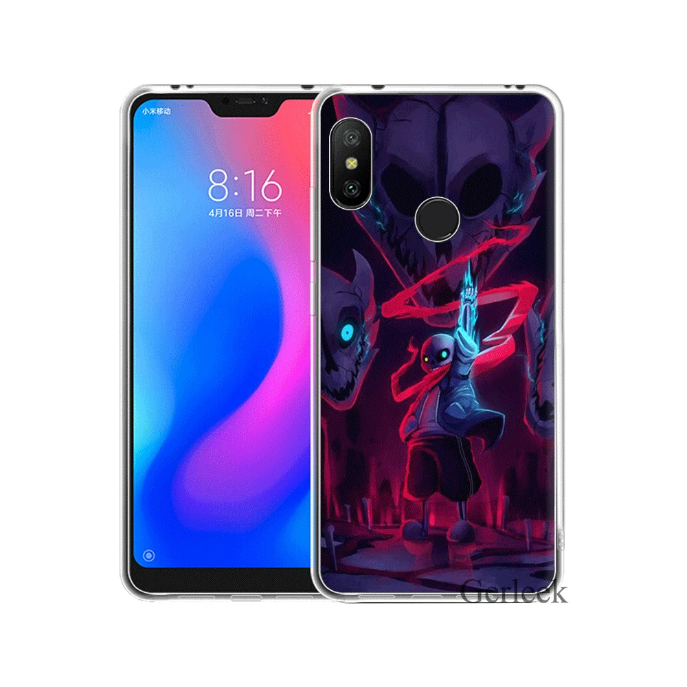 Чехол для мобильного телефона Desxz Undertale Sans чехол xiaomi mi 5 5S 6 6X 8 SE A1 A2 Lite x 2S 6A 9 9se MAX