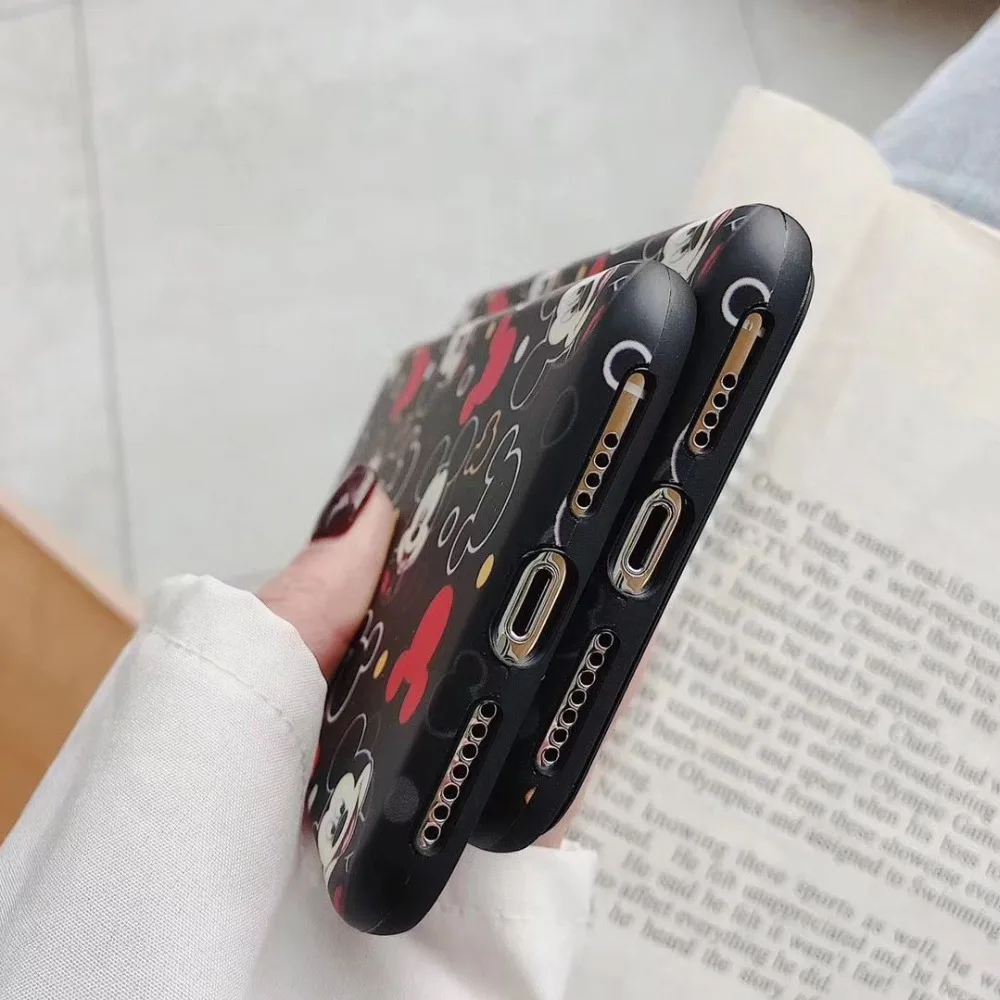 Чехол для телефона Xiaomi Mi 6 6X с Микки Маусом мягкий чехол A2 9 mi8 |