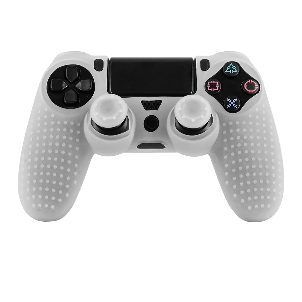Мягкий силиконовый чехол YTTL для контроллера ps4 защитный Sony Playstation 4 PS4 slim pro|case for|case