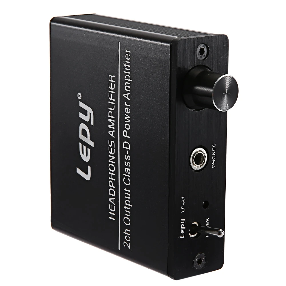 Lepy lp-a1 LP-A1 Hi-Fi стерео аудио цифровой наушники Усилители домашние 20 + Вт 2.0 канальный