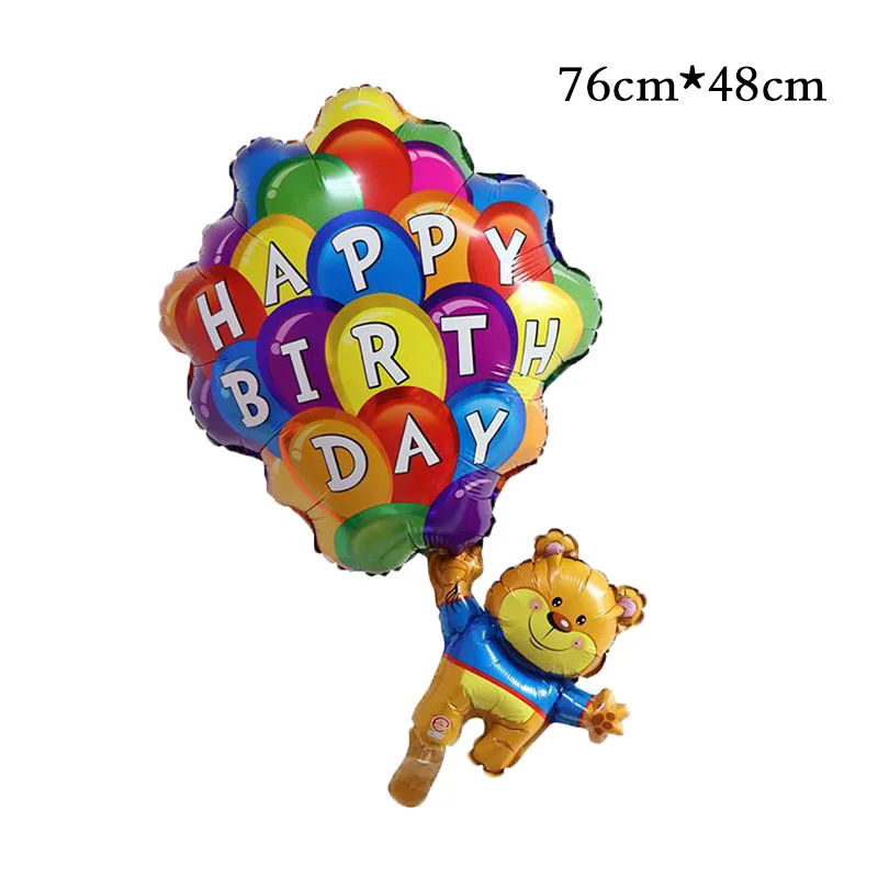 Бесплатная доставка Новые воздушные шары с парашютом медведя для моделирования