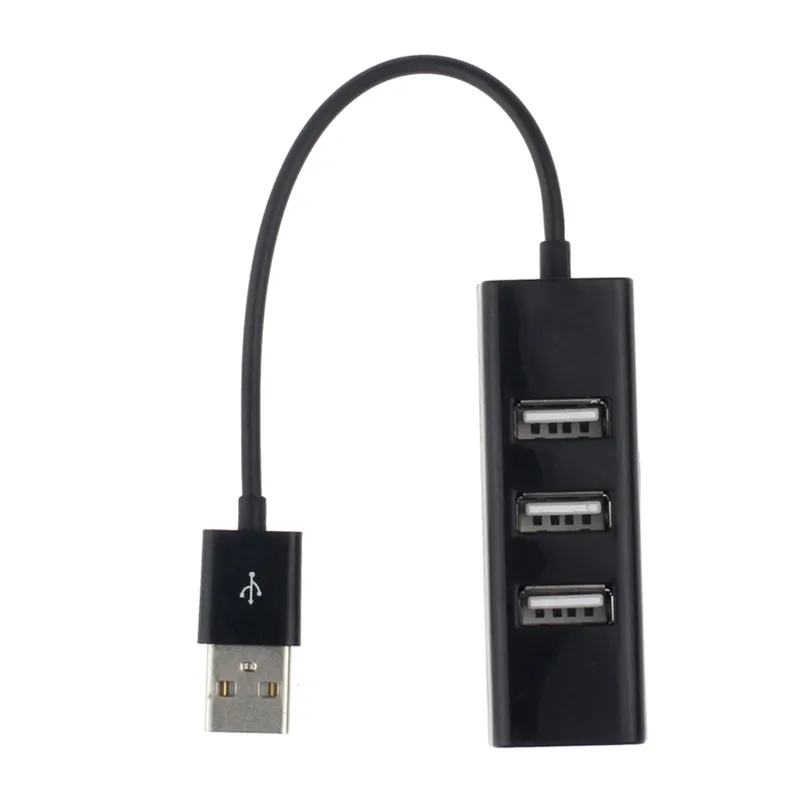 ipega Hot-sale Computer HUB Mini USB 2.0 Hi-Speed 4-Port Splitter Hub Adapter Connector For PC 1 pc Drop Shipping | Компьютеры и офис