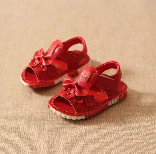 2016 летние модели девушки ребенок принцесса сандалии цветок обувь цветы детские