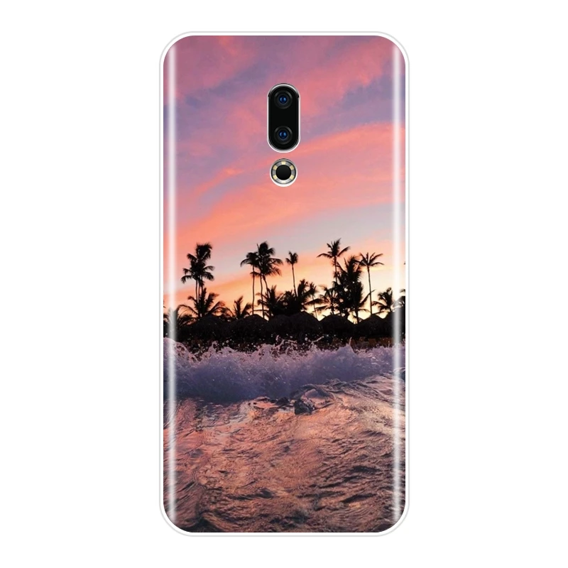 Силиконовый чехол из ТПУ для телефона Meizu U10 U20 Pro 6 7 Plus мягкая задняя крышка с