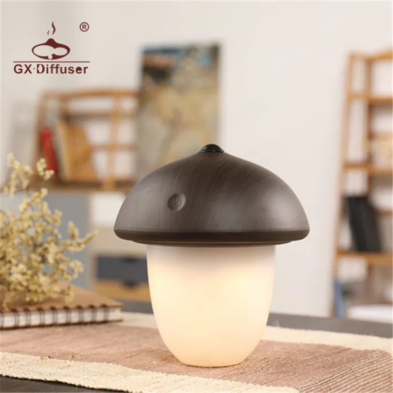 GX. Diffuser креативная Ночная лампа для сна украшение настольная теплый свет спальни