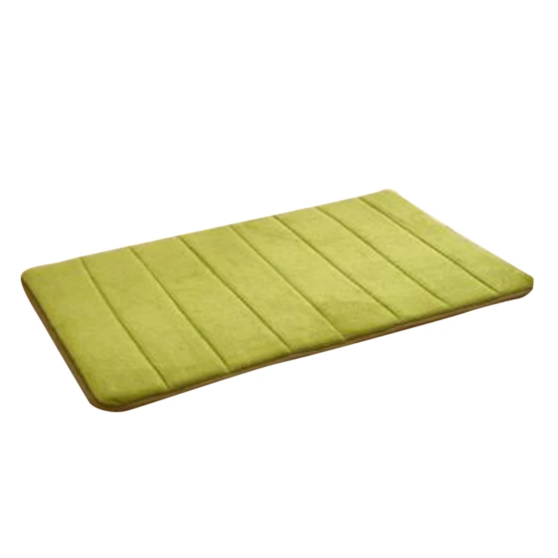 Dozzlor 40*60 см, коврик для ванной комнаты, ковер для ванной комнаты, коралловый флис, пена с эффектом памяти, коврик для ванной, для кухни, для двери, пола, tapis de bain
