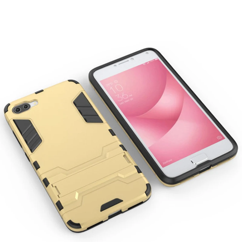 TOLIFEEL For Asus Zenfone 4 Max ZC520KL ZC554KL ZE554KL Case Soft Silicone Cover Anti-Knock Robot Armor Back Capa |
