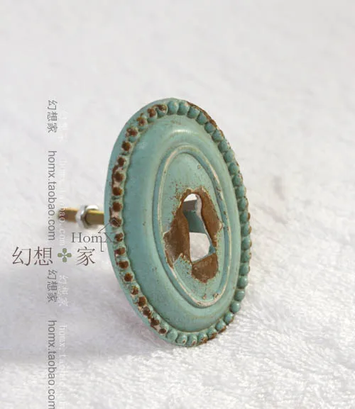 Креативная средиземноморская ручка в стиле ретро Континентальная антикварная