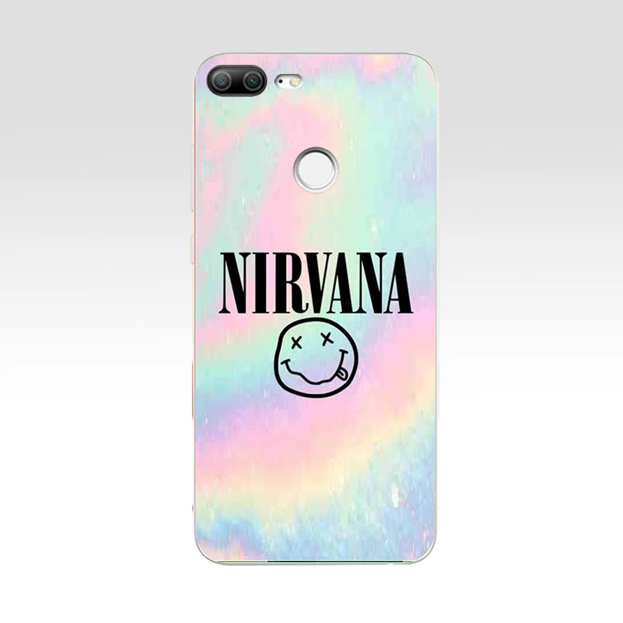 162SD NIRVANA рок-н-ролл Группа Курт Кобейн подарок Мягкий Силиконовый ТПУ чехол для телефона для huawei Honor 8 9 Lite 8X p 9 lite