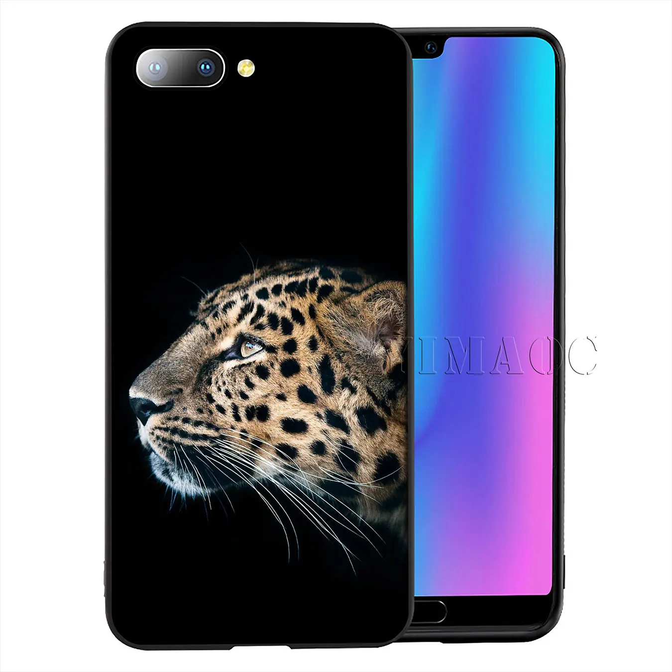 YIMAOC тигр лев леопард Черная пантера мягкий силиконовый чехол для Huawei P30 P20 Pro P10 P9