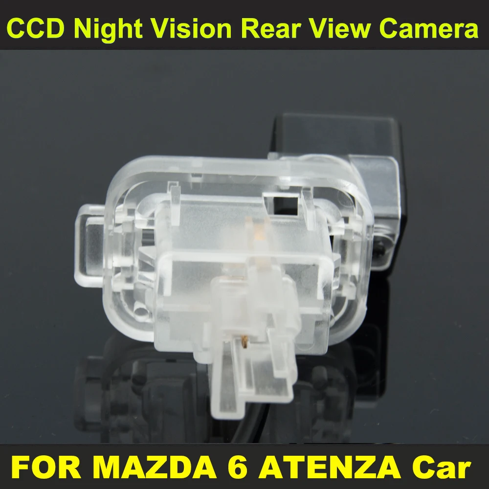 Автомобильная камера заднего вида с ночным видением CCD для MAZDA 6 ATENZA|car rear view reverse|car