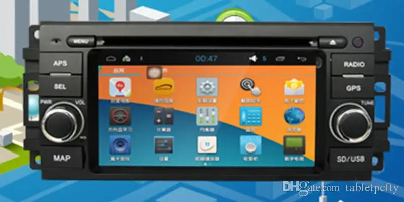 6 2 &quotавтомобильный DVD на основе Android с BT GPS WIFI Canbus автомобильный ПК/мультимедиа