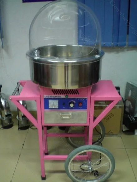 Машина для производства Хлопчатобумажной Ваты с тележкой и чехлом|candy stilettos|candy bar