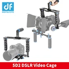 DSLR 5D2 rig 5D3 видеокамера dslr rig плечевое крепление стабилизатор стедикам следить за фокусом matte box GH4