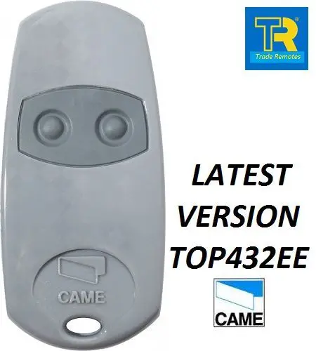 TOP432EE 2 Button Key Fob Remote Control TOP 432NA Electric Gate 432EV | Автомобили и мотоциклы