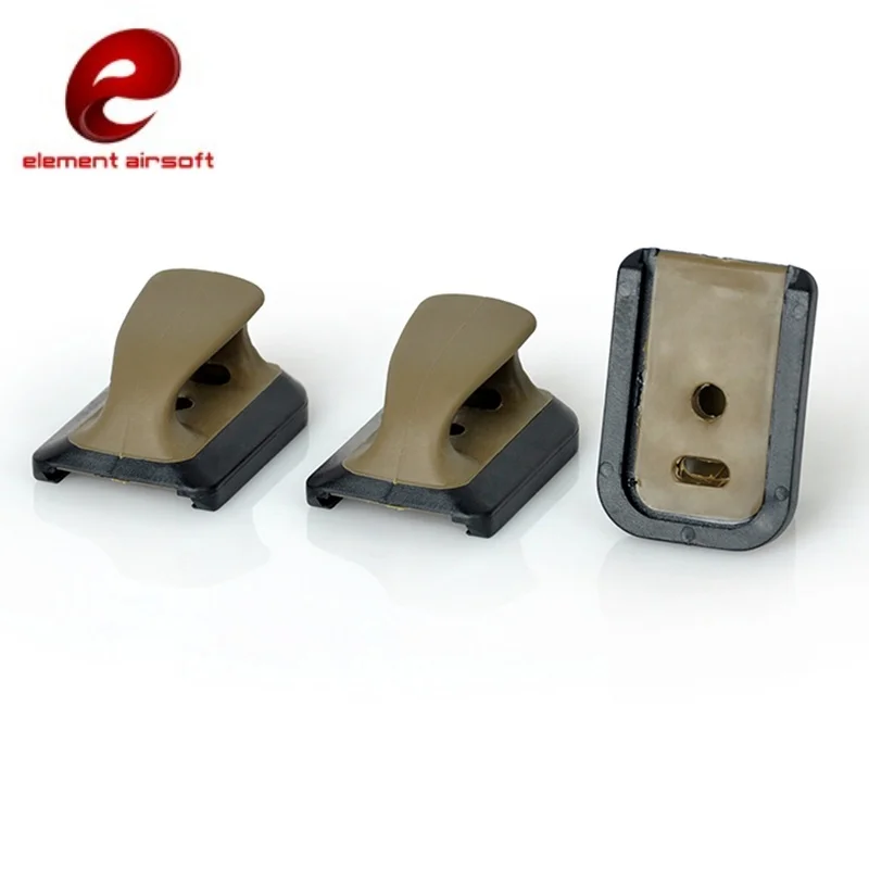 Тактические скоростные пластины Element Airsoft для TM G17 3 шт./компл. аксессуары оружия